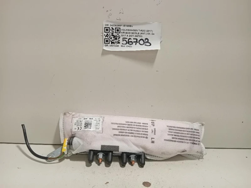 Air-bag Sedile ANT SX 34239296F Volkswagen T-roc 2017