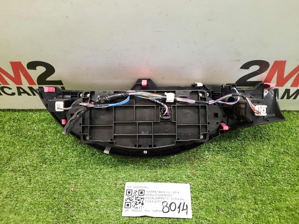 Modulo Comando Riscaldamento Clima 559000D800 Toyota Yaris IV 2014