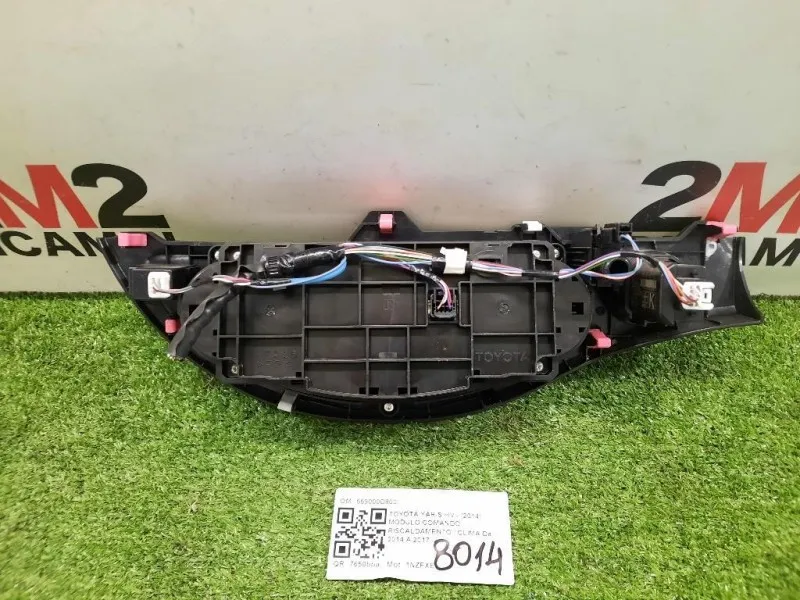 Modulo Comando Riscaldamento Clima 559000D800 Toyota Yaris IV 2014
