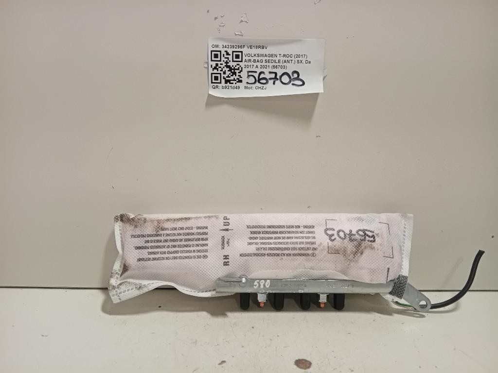 Air-bag Sedile ANT SX 34239296F Volkswagen T-roc 2017
