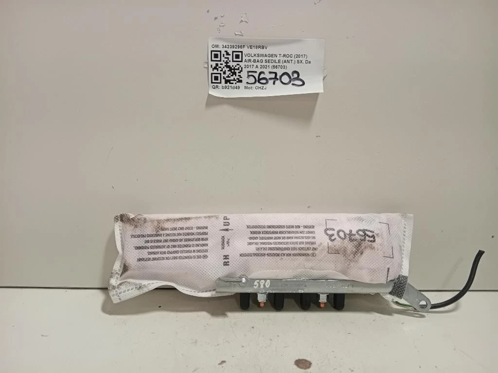 Air-bag Sedile ANT SX 34239296F Volkswagen T-roc 2017