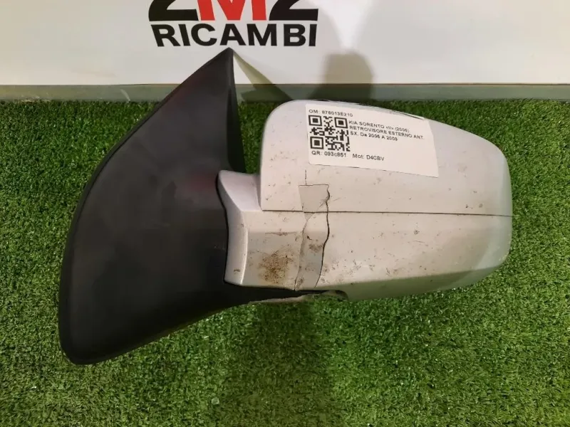 Retrovisore Esterno ANT SX 876013E210 Kia Sorento II 2006