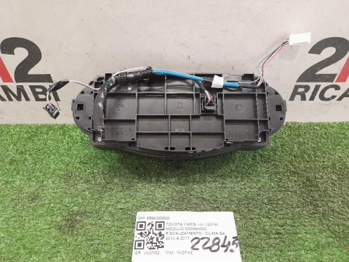 Modulo Comando Riscaldamento Clima 559000D820 Toyota Yaris IV 2014