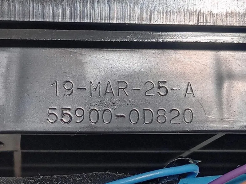 Modulo Comando Riscaldamento Clima 86140-0D400 Toyota Yaris IV 2017