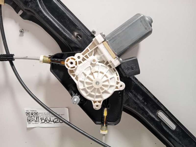 Alzacristallo Porta ANT SX 7355635 Bmw X3 F25 2011