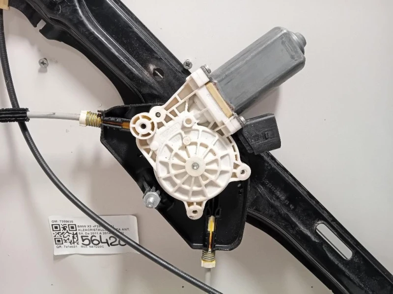 Alzacristallo Porta ANT SX 7355635 Bmw X3 F25 2011