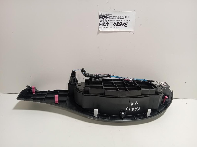 Modulo Comando Riscaldamento Clima 86140-0D400 Toyota Yaris IV 2017