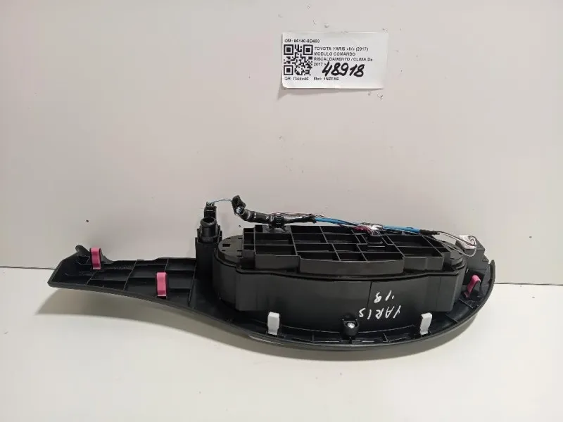 Modulo Comando Riscaldamento Clima 86140-0D400 Toyota Yaris IV 2017