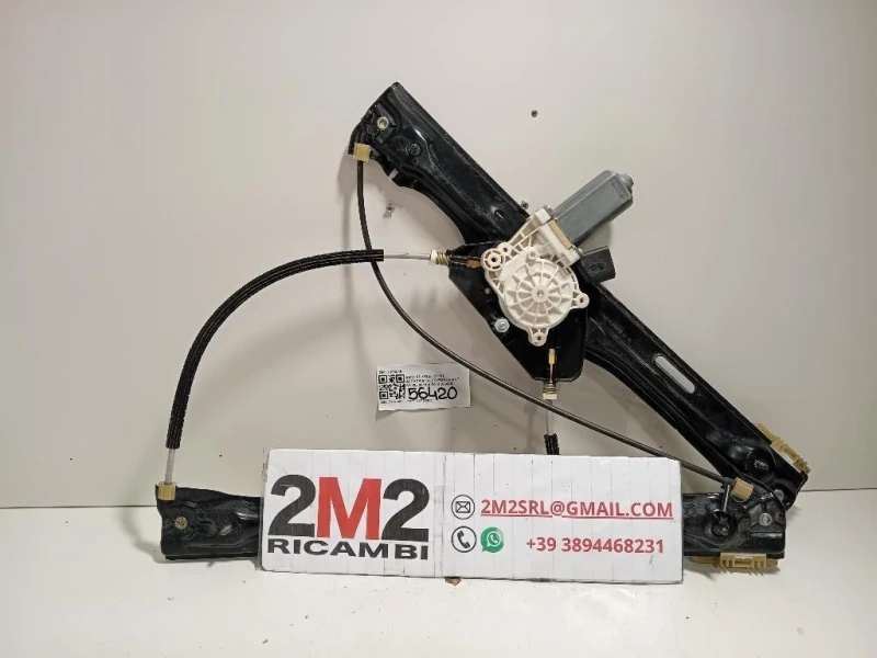 Alzacristallo Porta ANT SX 7355635 Bmw X3 F25 2011