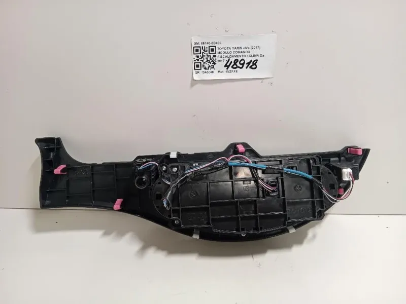 Modulo Comando Riscaldamento Clima 86140-0D400 Toyota Yaris IV 2017