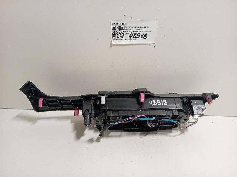 Modulo Comando Riscaldamento Clima 86140-0D400 Toyota Yaris IV 2017
