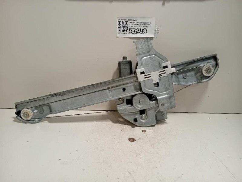Alzacristallo Porta ANT SX 9813093480 Citroen C3 Aircross 2017