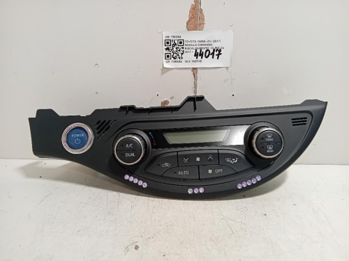 Modulo Comando Riscaldamento Clima 75H394 Toyota Yaris IV 2017
