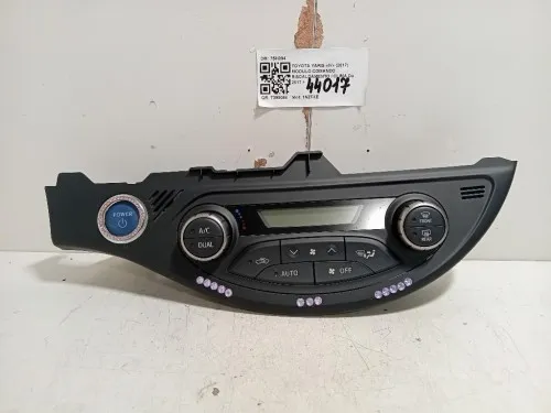 Modulo Comando Riscaldamento Clima 75H394 Toyota Yaris IV 2017