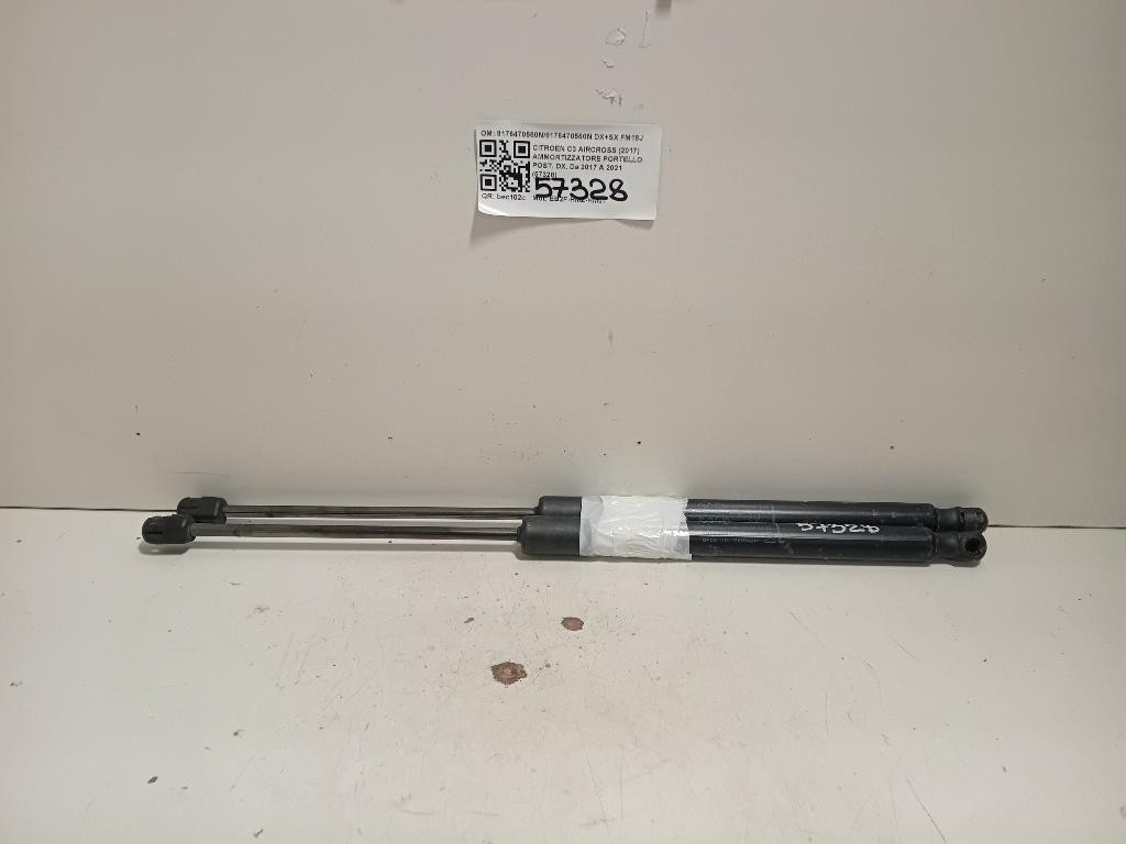 Ammortizzatore Portello POST DX 8176470560N8176470560N DX+SX Citroen C3 Aircross 2017
