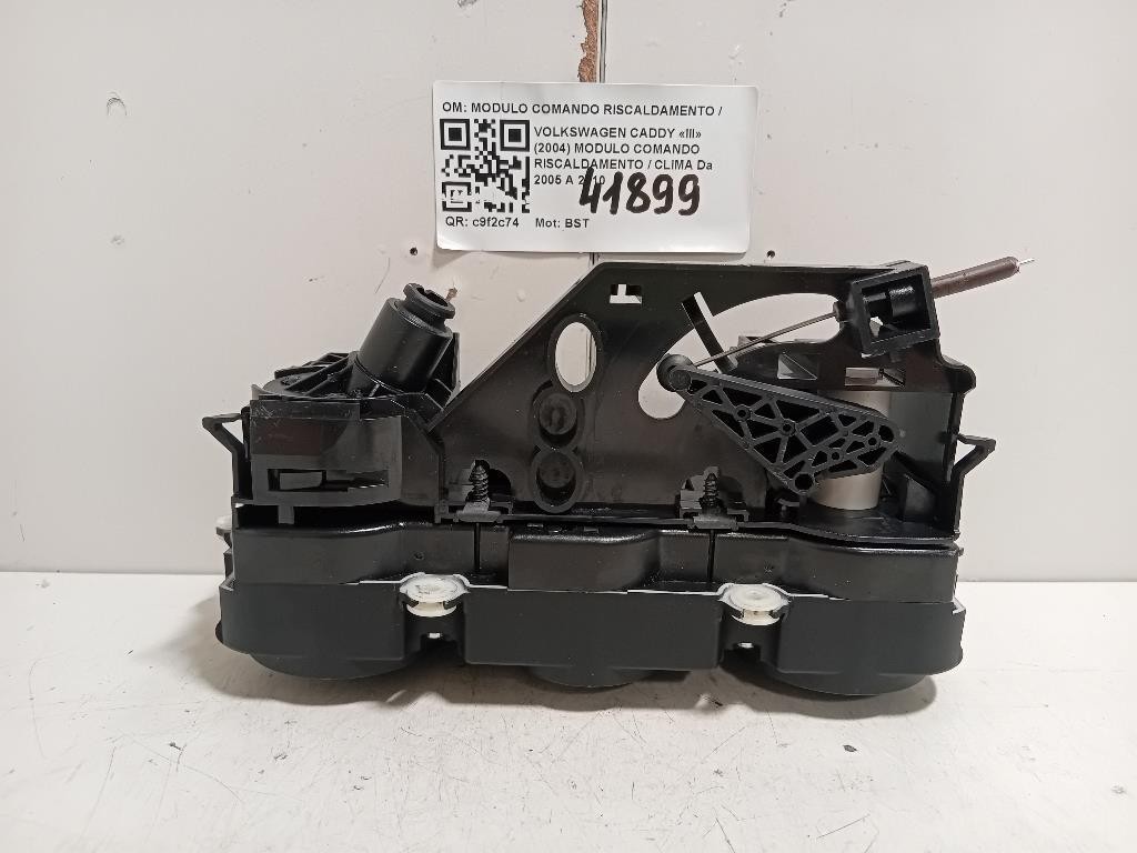 Modulo Comando Riscaldamento Clima MODULO COMANDO RISCALDAMENTO CLIMA Volkswagen Caddy III 2004