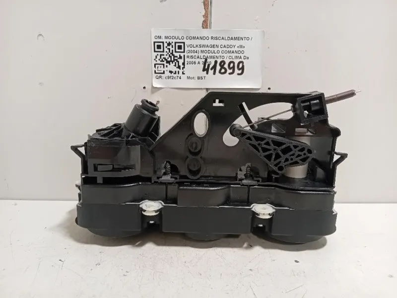 Modulo Comando Riscaldamento Clima MODULO COMANDO RISCALDAMENTO CLIMA Volkswagen Caddy III 2004