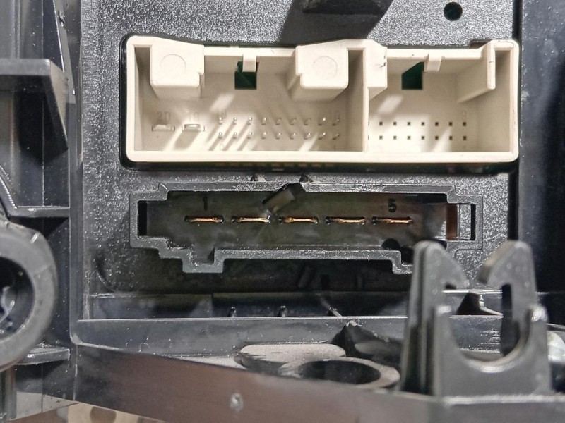 Modulo Comando Riscaldamento Clima MODULO COMANDO RISCALDAMENTO CLIMA Volkswagen Caddy III 2004