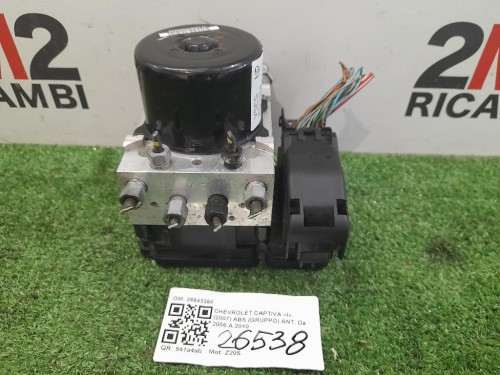 ABS Gruppo ANT 25943360 Chevrolet Captiva I 2007