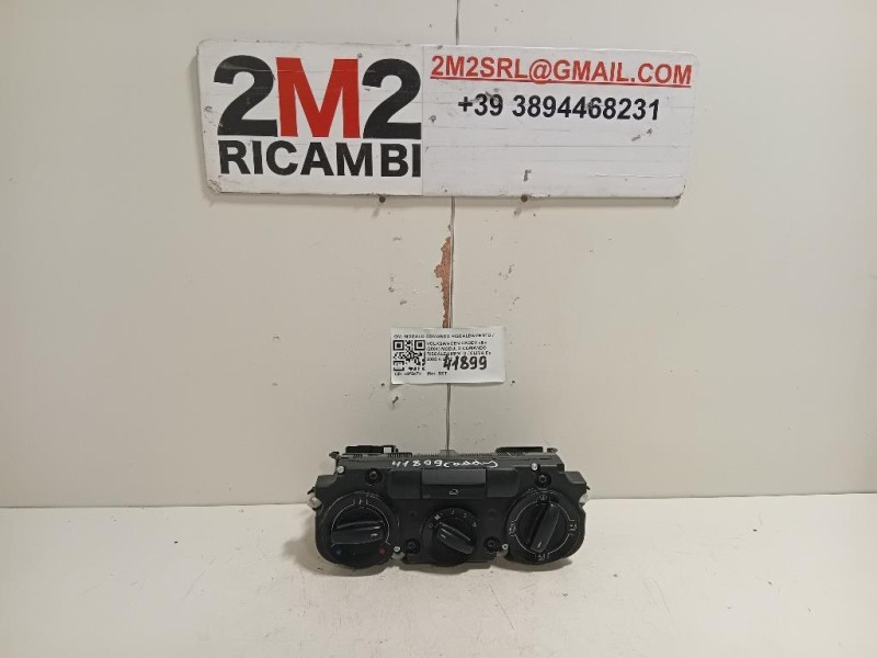 Modulo Comando Riscaldamento Clima MODULO COMANDO RISCALDAMENTO CLIMA Volkswagen Caddy III 2004