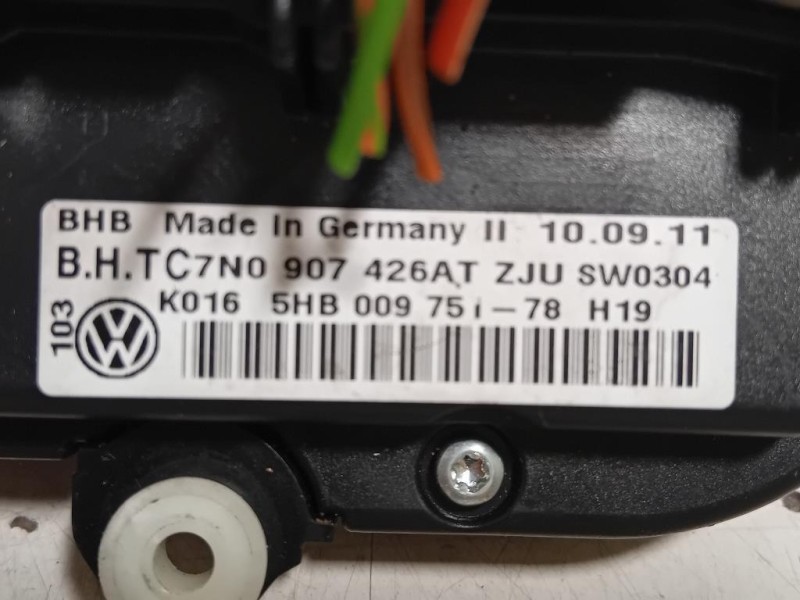 Modulo Comando Riscaldamento Clima 7N0907426AT Volkswagen Caddy IV 2011
