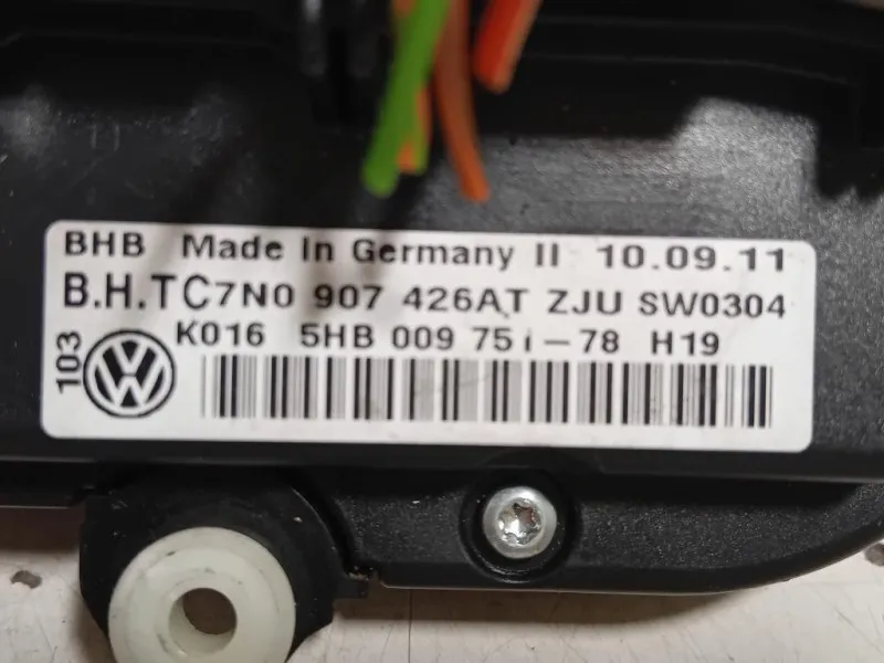 Modulo Comando Riscaldamento Clima 7N0907426AT Volkswagen Caddy IV 2011