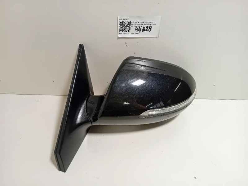 Retrovisore Esterno ANT SX 876103W102 9 PIN Kia Sportage III 2010