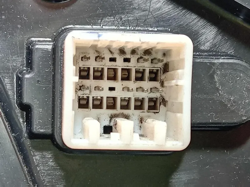 Retrovisore Esterno ANT SX 876103W102 9 PIN Kia Sportage III 2010