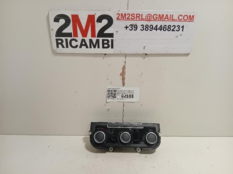 Modulo Comando Riscaldamento Clima 7N0907426AT Volkswagen Caddy IV 2011