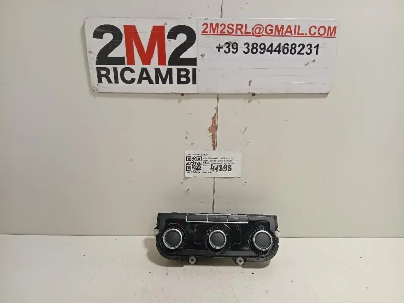 Modulo Comando Riscaldamento Clima 7N0907426AT Volkswagen Caddy IV 2011