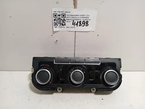 Modulo Comando Riscaldamento Clima 7N0907426AT Volkswagen Caddy IV 2011