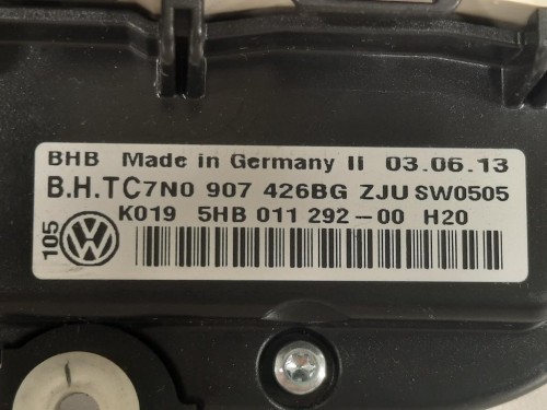 Modulo Comando Riscaldamento Clima 5HB 011 292-00 Volkswagen Caddy IV 2011