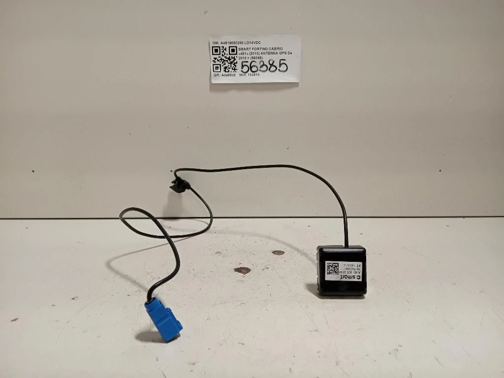 Antenna GPS A4519050200 Smart Fortwo Cabrio 451 2010
