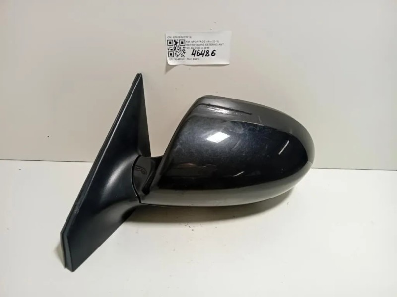 Retrovisore Esterno ANT SX 876103U7001K 5 PIN Kia Sportage III 2010