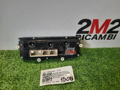 Modulo Comando Riscaldamento Clima 1K0907044BD Volkswagen GOLF V 2004