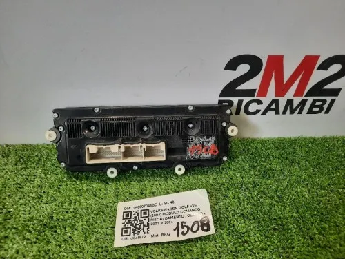 Modulo Comando Riscaldamento Clima 1K0907044BD Volkswagen GOLF V 2004