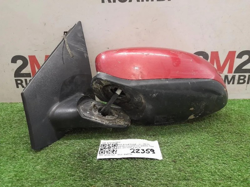 Retrovisore Esterno ANT SX 87610F1000 Kia Sportage IV 2016