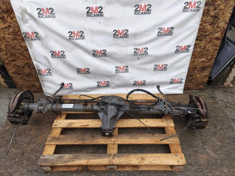 Assale POST A9063502401 Mercedes Sprinter III 2013