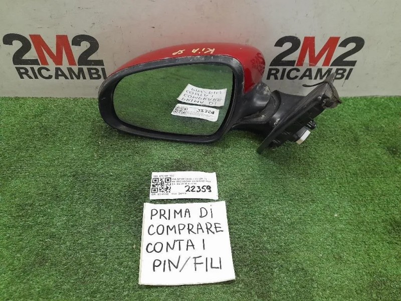 Retrovisore Esterno ANT SX 87610F1000 Kia Sportage IV 2016