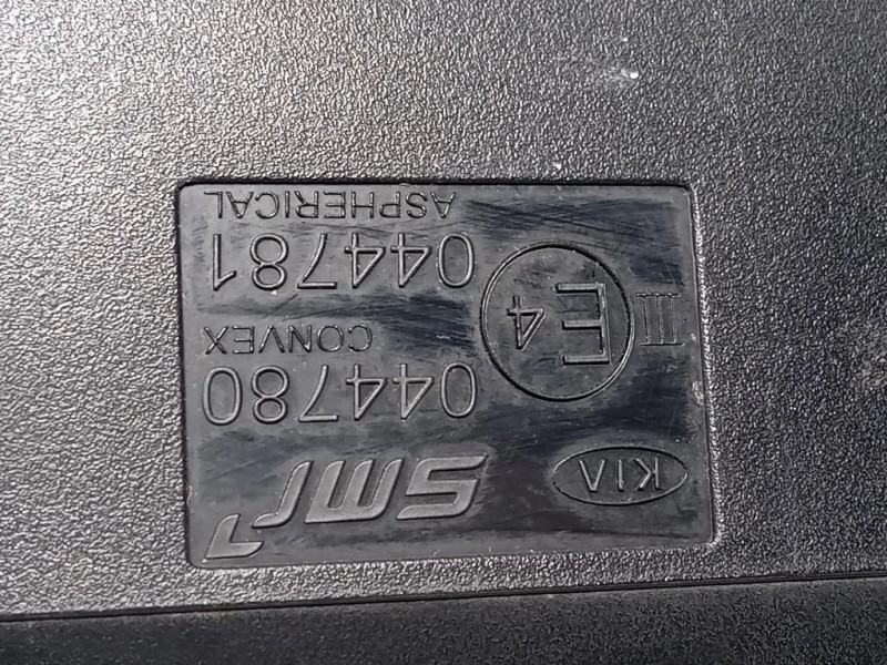 Retrovisore Esterno ANT SX 87610-F1850 Kia Sportage IV 2018