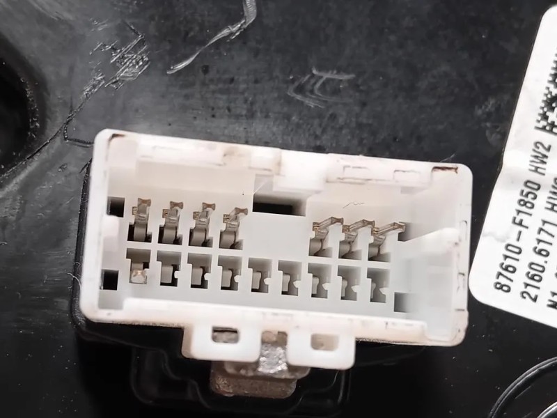 Retrovisore Esterno ANT SX 87610-F1850 Kia Sportage IV 2018