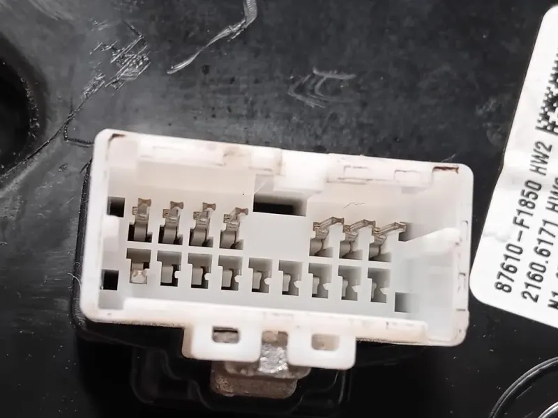 Retrovisore Esterno ANT SX 87610-F1850 Kia Sportage IV 2018