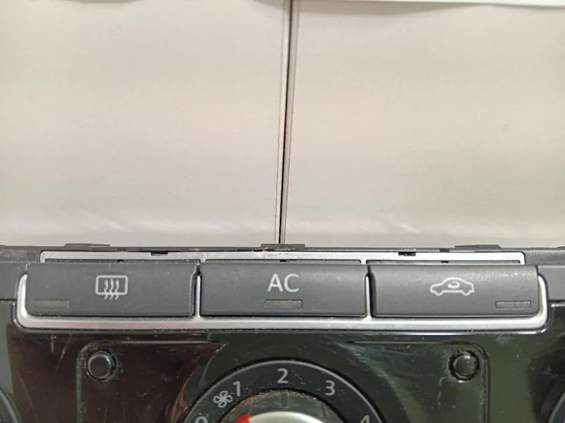 Modulo Comando Riscaldamento Clima 7N0907426K Volkswagen GOLF VI 2009