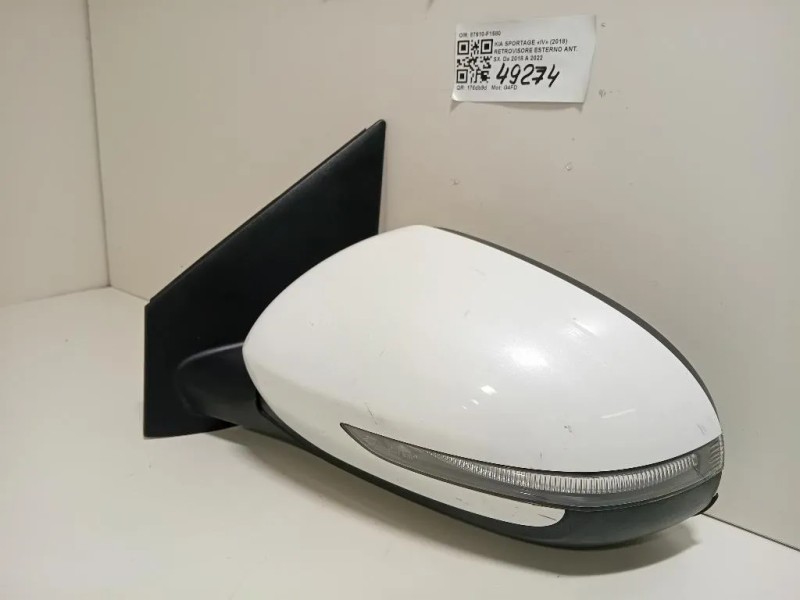 Retrovisore Esterno ANT SX 87610-F1580 Kia Sportage IV 2018