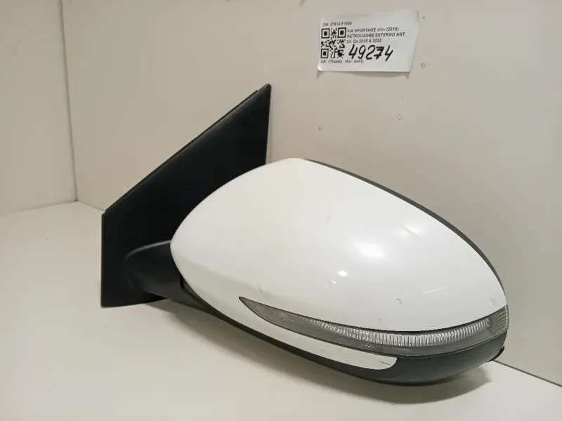 Retrovisore Esterno ANT SX 87610-F1580 Kia Sportage IV 2018