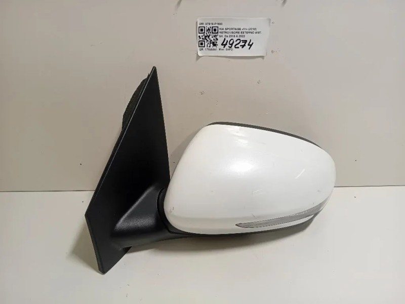 Retrovisore Esterno ANT SX 87610-F1580 Kia Sportage IV 2018