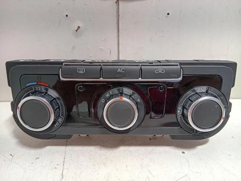 Modulo Comando Riscaldamento Clima 3C8907336 5HB009751 Volkswagen GOLF VI 2009