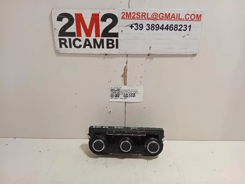 Modulo Comando Riscaldamento Clima 3C8907336 5HB009751 Volkswagen GOLF VI 2009