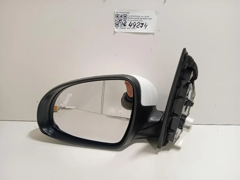 Retrovisore Esterno ANT SX 87610-F1580 Kia Sportage IV 2018