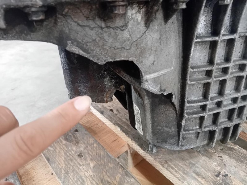 Cambio DV6R7002 5 MARCE MANUALE Ford Transit Connect II 2014